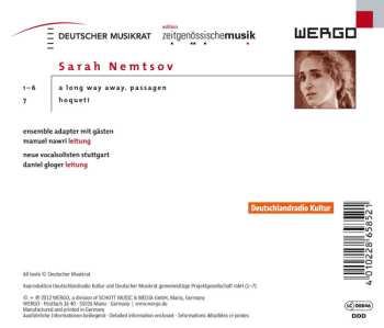 CD Sarah Nemtsov: Sarah Nemtsov