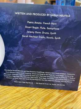 CD Sarah Neufeld: Detritus