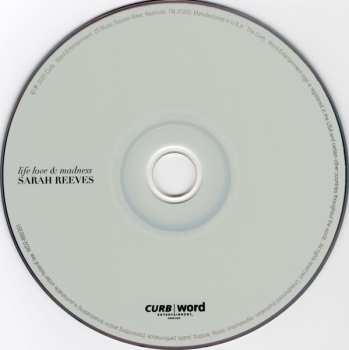 CD Sarah Reeves: Life Love & Madness