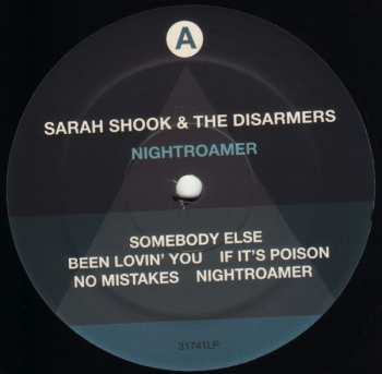 LP Sarah Shook And The Disarmers: Nightroamer