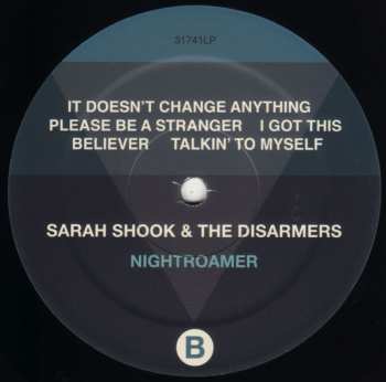 LP Sarah Shook And The Disarmers: Nightroamer