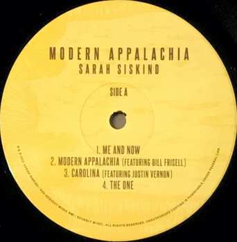 LP Sarah Siskind: Modern Appalachia