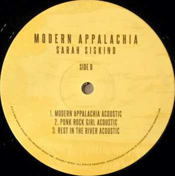 LP Sarah Siskind: Modern Appalachia