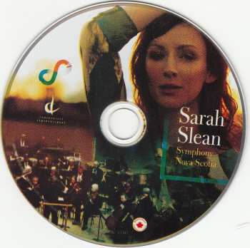 CD Symphony Nova Scotia: Sarah Slean Symphony Nova Scotia