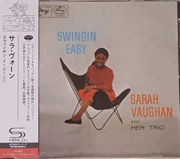 CD Sarah Vaughan And Her Trio: Swingin' Easy LTD