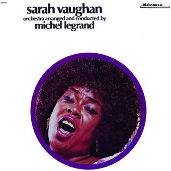 LP Michel Legrand: Sarah Vaughan With Michel Legrand
