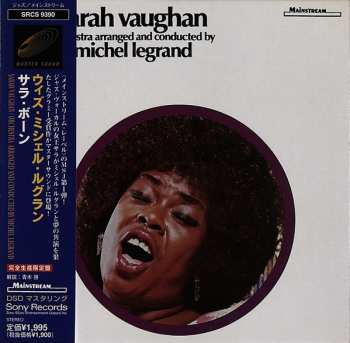 CD Michel Legrand: Sarah Vaughan With Michel Legrand