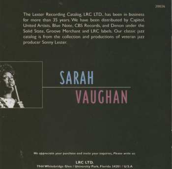 CD Sarah Vaughan: Embraceable You LTD