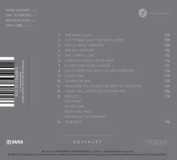 CD Sarah Vaughan: Live At Laren Jazz Festival 1975