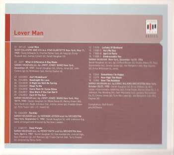 CD Sarah Vaughan: Lover Man