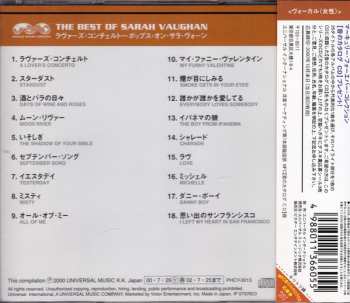 CD Sarah Vaughan: The Best Of Sarah Vaughan