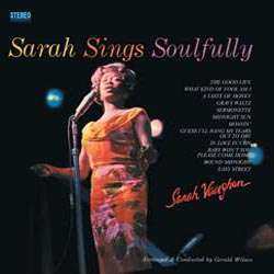 LP Sarah Vaughan: Sarah Sings Soulfully LTD