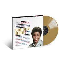 LP Sarah Vaughan: Sarah Vaughan's Golden Hits CLR | LTD