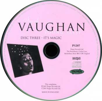 4CD Sarah Vaughan: Young Sassy