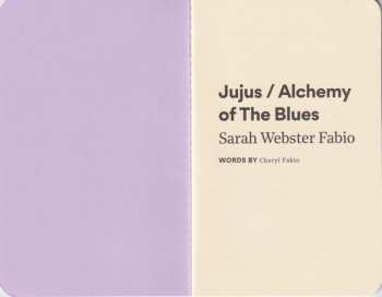 LP Sarah Webster Fabio: Jujus / Alchemy Of The Blues
