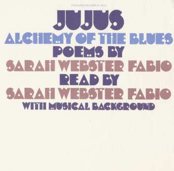 CD Sarah Webster Fabio: Jujus / Alchemy Of The Blues