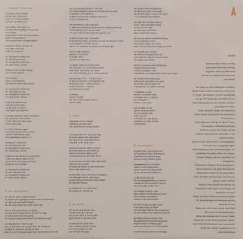 LP SarahBernhardt: Langsam Wiads Wos