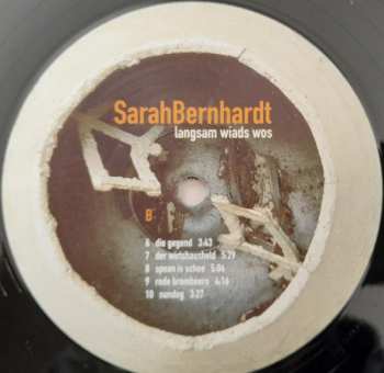 LP SarahBernhardt: Langsam Wiads Wos