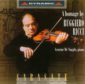 CD Pablo De Sarasate: A Homage By