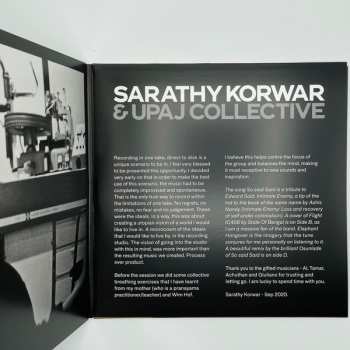 2LP Sarathy Korwar: Direct-To-Disc Sessions 
