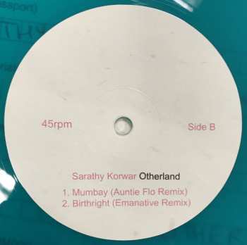 LP Sarathy Korwar: Otherland LTD | CLR
