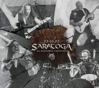 Album Saratoga: 22.10.2022 - La Historia Continúa