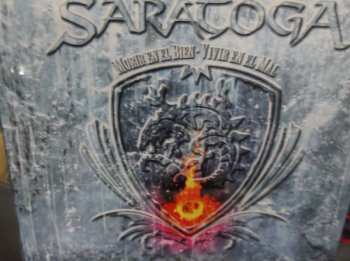 CD Saratoga: Morir En El Bien-Vivir En El Mal DIGI