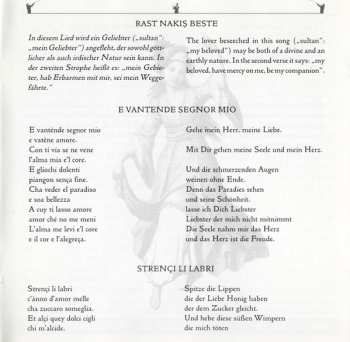 CD Sarband: Music Of The Emperors