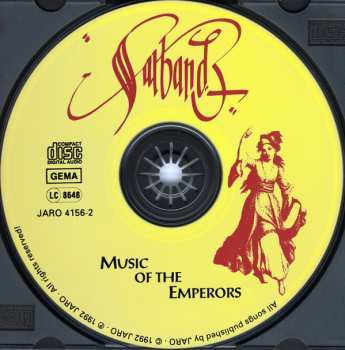 CD Sarband: Music Of The Emperors