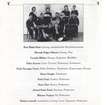 CD Sarband: Music Of The Emperors