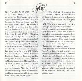 CD Sarband: Music Of The Emperors