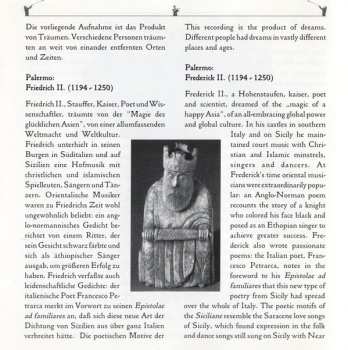 CD Sarband: Music Of The Emperors