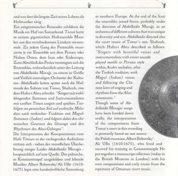 CD Sarband: Music Of The Emperors