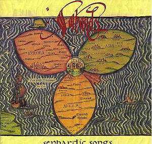CD Sarband: Sephardic Songs 