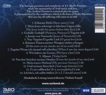 CD Modern String Quartet: The Arabian Passion According To J.S. Bach