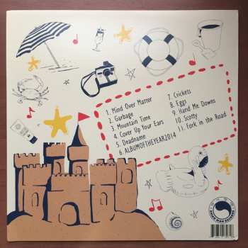 LP Sarchasm: Beach Blanket Bummer Pop CLR