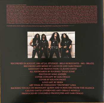 LP Sarcófago: The Laws Of Scourge