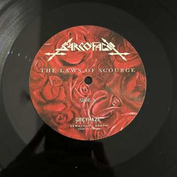LP Sarcófago: The Laws Of Scourge