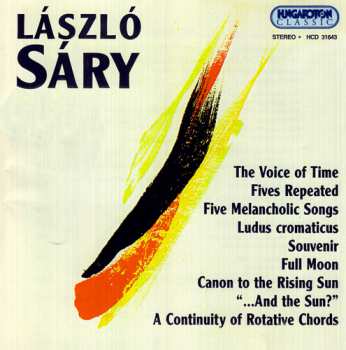 Album Sardy / Sary: Voice Of Time Five Repeated Five Melancholic