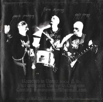 CD Sargeist: Sargeist / Horned Almighty