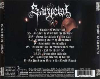 CD Sargeist: Let The Devil In