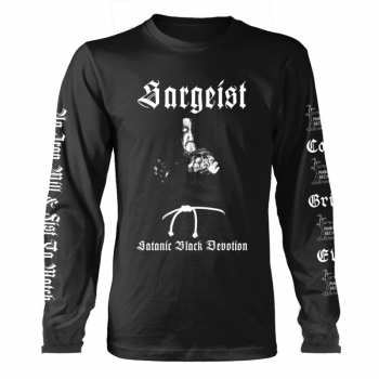 Merch Sargeist: T-shirt Met Lange Mouwen Satanic Shatraug
