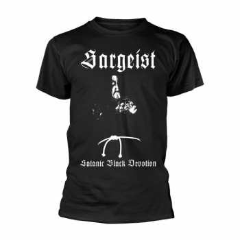 Merch Sargeist: Tričko Satanic Black Devotion S