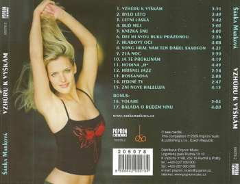 CD Šárka Marková: Vzhůru K Výškám