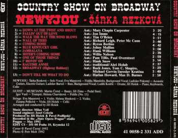 CD Newyjou: Country Show On Broadway