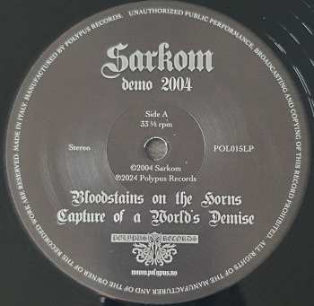LP Sarkom: Demo 2004 LTD | NUM