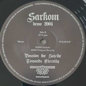 LP Sarkom: Demo 2004 LTD | NUM