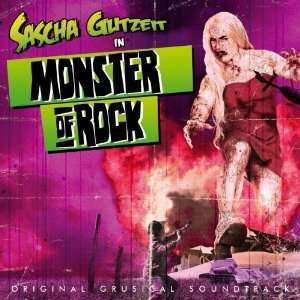 CD Sascha Gutzeit: Sascha Gutzeit In Monster Rock (Original Grusical Soundtrack)