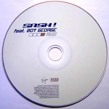 CD Boy George: Run