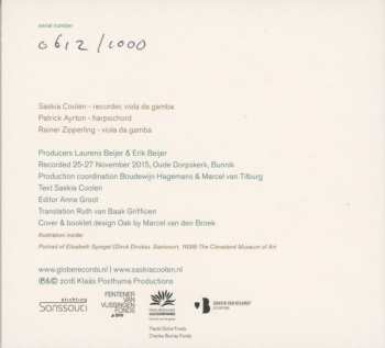 CD Saskia Coolen: A Breath Of New Life NUM
